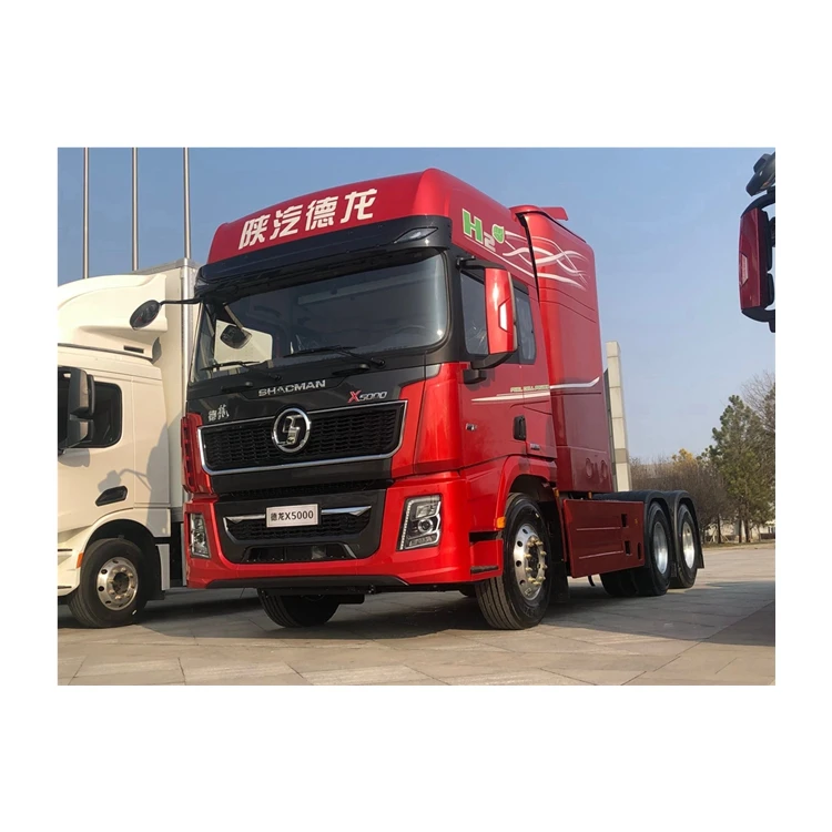 Shacman X3000 6x4 3 axles tractor trailer truck for Tanzania