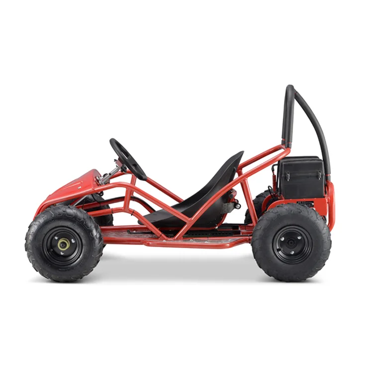 Хорошая отличного качества, 4-колесный скейтборд Электрический Go kart Детские go kart Электрический go kart крест багги