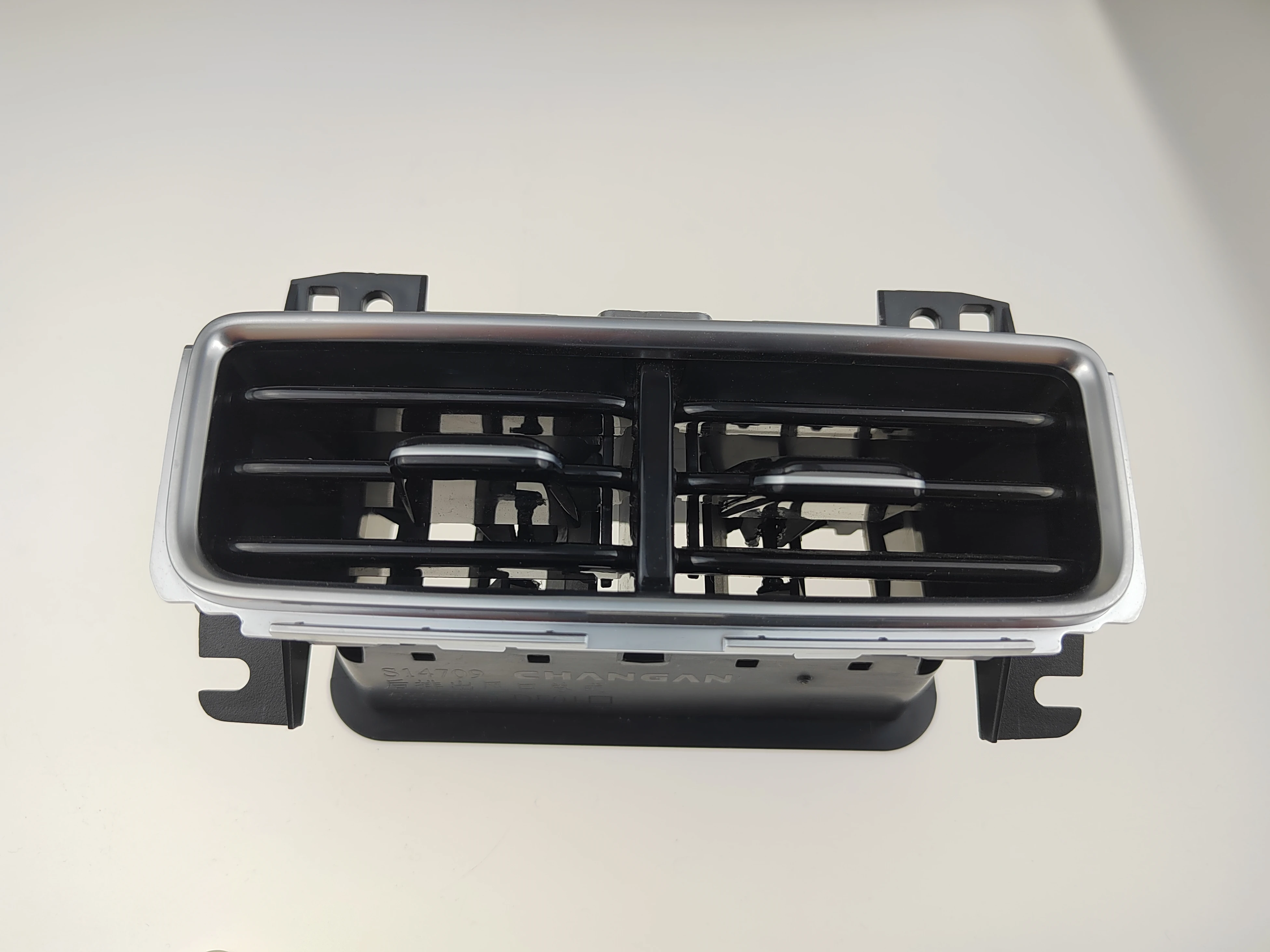 Customized car air outlet decoration plastic injection plastic electroplating service