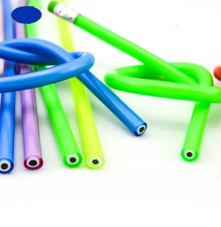 High Quality Custom Printed Promotional Soft Pencil With Eraser toppers Writing Gift cheap pencils