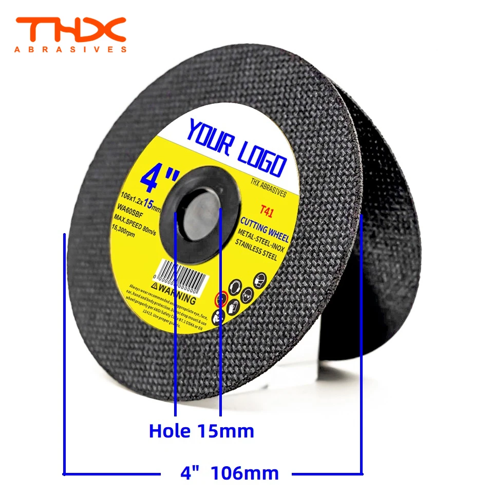 4-дюймовое универсальное режущее колесо 106x1x15 sharp 4 трендовые продукты конкурентоспособная цена 100 107 мм Япония
