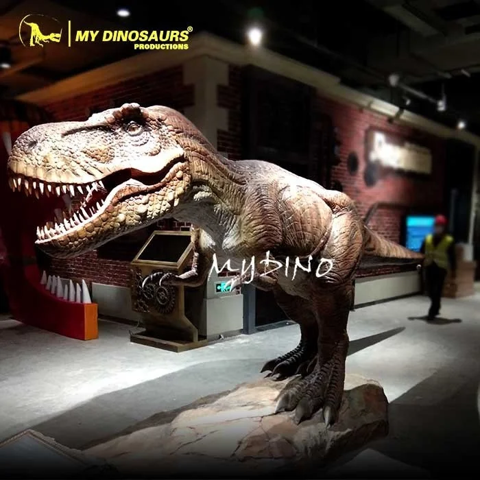 Мой Дино L-116 парк аттракционов оборудование Аниматроник Dinosaurus тираннозавр рекс для