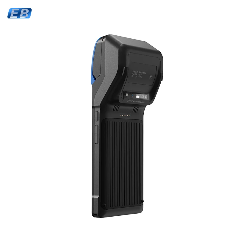 PH-510-2 Мобильный POS-терминал с 58 мм бумажным NFC принтером 5MP сканер Dual SIM и eSIM Android 12 2500 мАч батарея