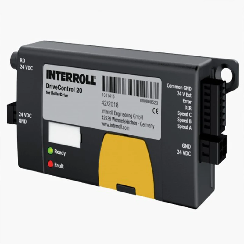 Interroll Miniature Drum Motor EC5000-Round Belt Drive conveyor roller