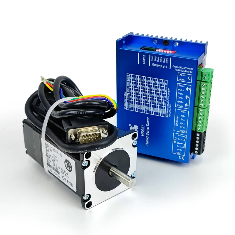 2N.m nema 23 57mm closed loop encoder stepper motor