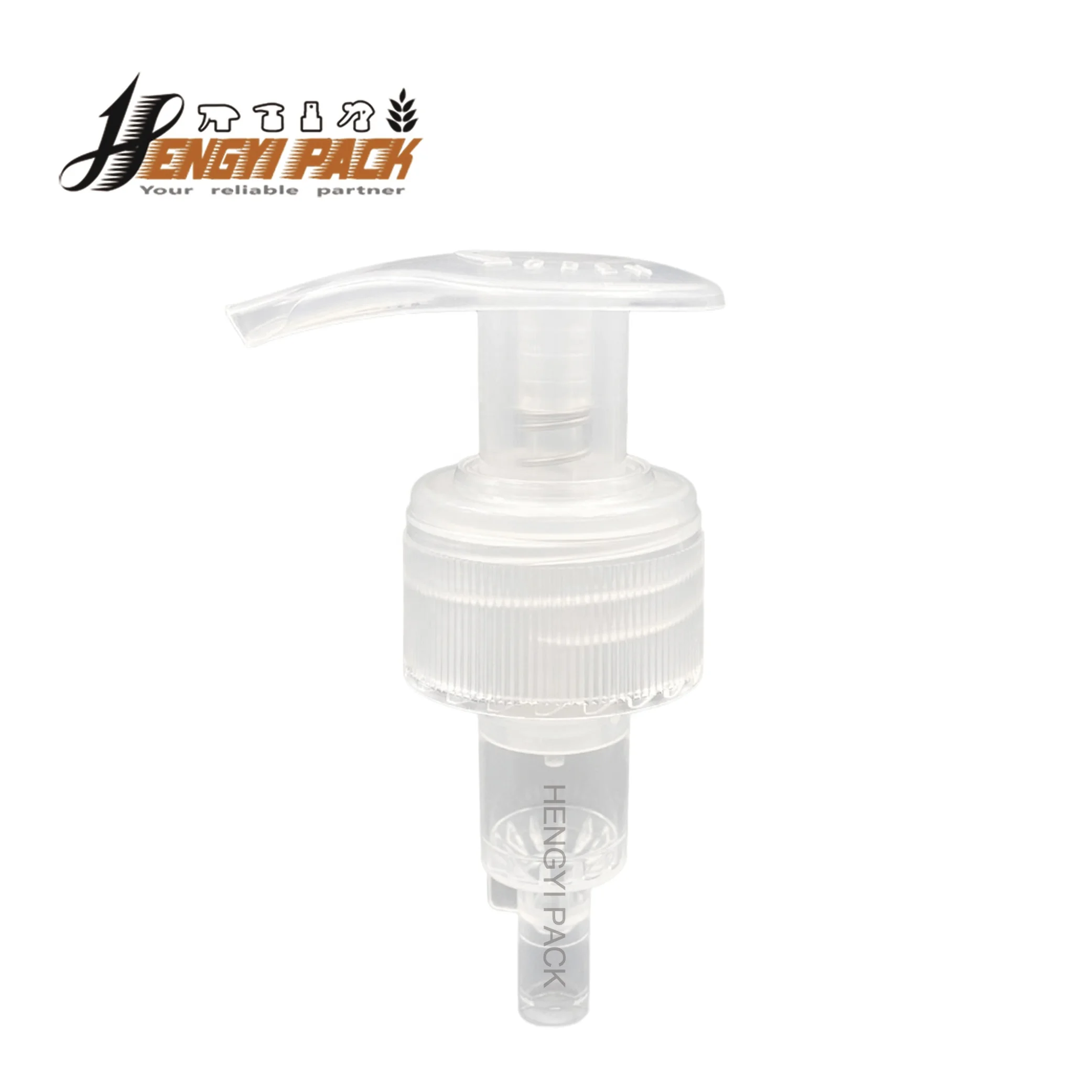 28/410 Plastic Lotion Pump Head  With Metal Spring Plastic Liquid Soap Shanpoo Dispenser Pump For Plastic Square Bottles