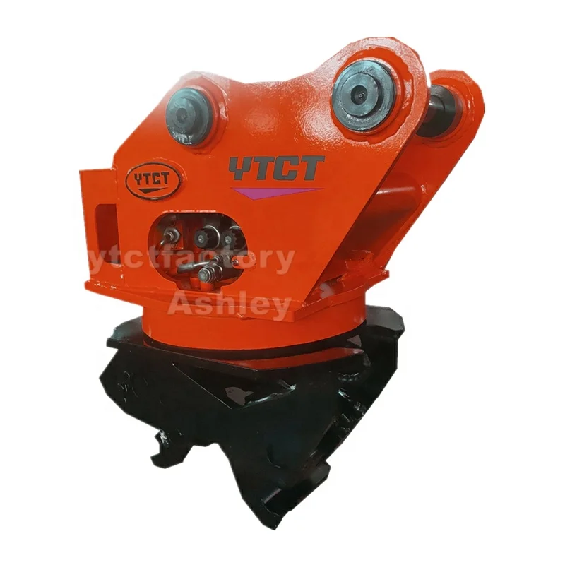 YTCT  Mini excavator tilt rotator 360 degree rotation hydraulic quick hitch quick coupler