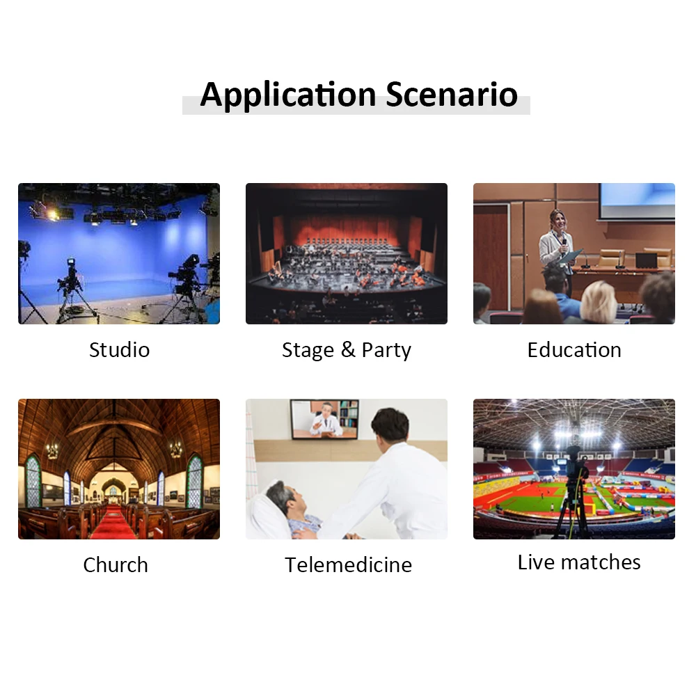 HD screen camera live stream broadcast switcher HDMI mixer 8 channels streaming video vmix