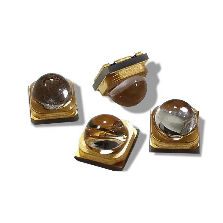 UV LED light Uv led 1-3W 3535 UVA LED 365/385/395/405NM With Quartz Lens 365nm