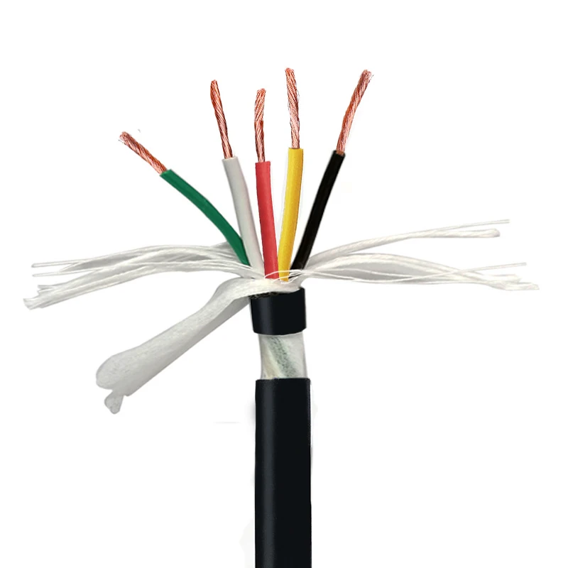 Flexible Protective Cable Drag Chain High Voltage Electrical Appliance