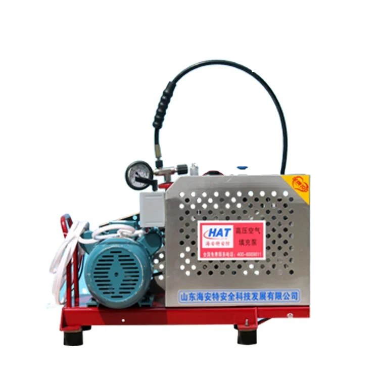 gasoline high pressure compressor diving air filling pumpinflatable fire air compressor