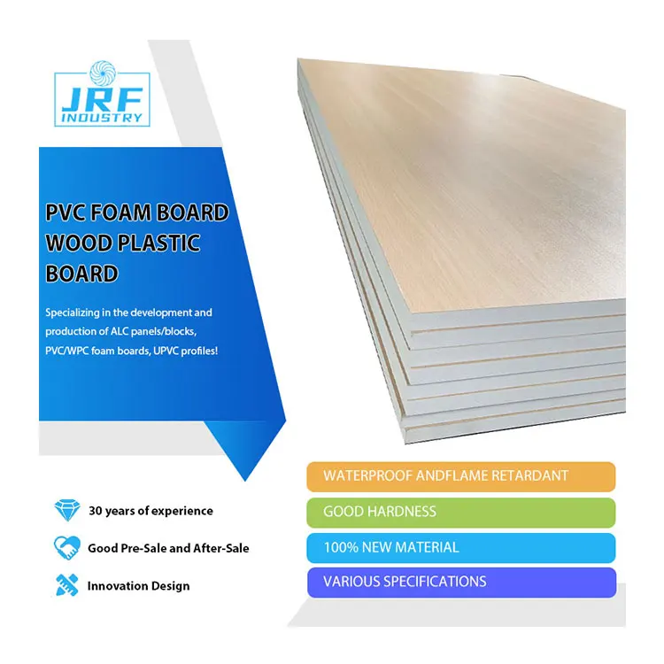 8 X 4 Laser Cut Pvc Foam Sheet Waterproof Wpc Celuka Plate Plastic Pvc Foam Board wpc Board Pvc Foam