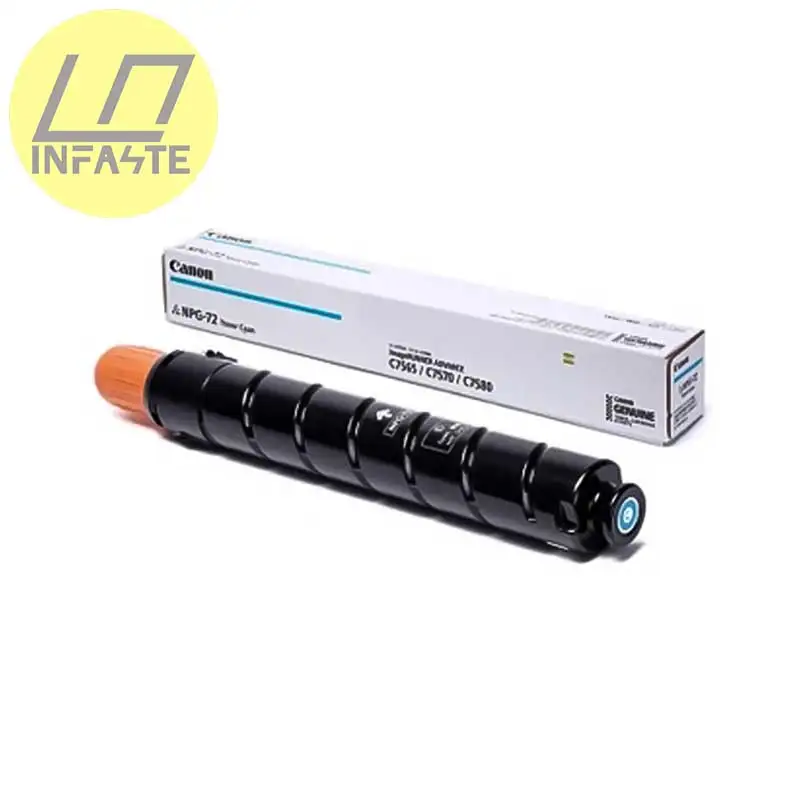Совместимый CMYK цветной G72 тонер-картридж для Canon iR ADV C7565 7570 7580 DX C7765 7770 7780