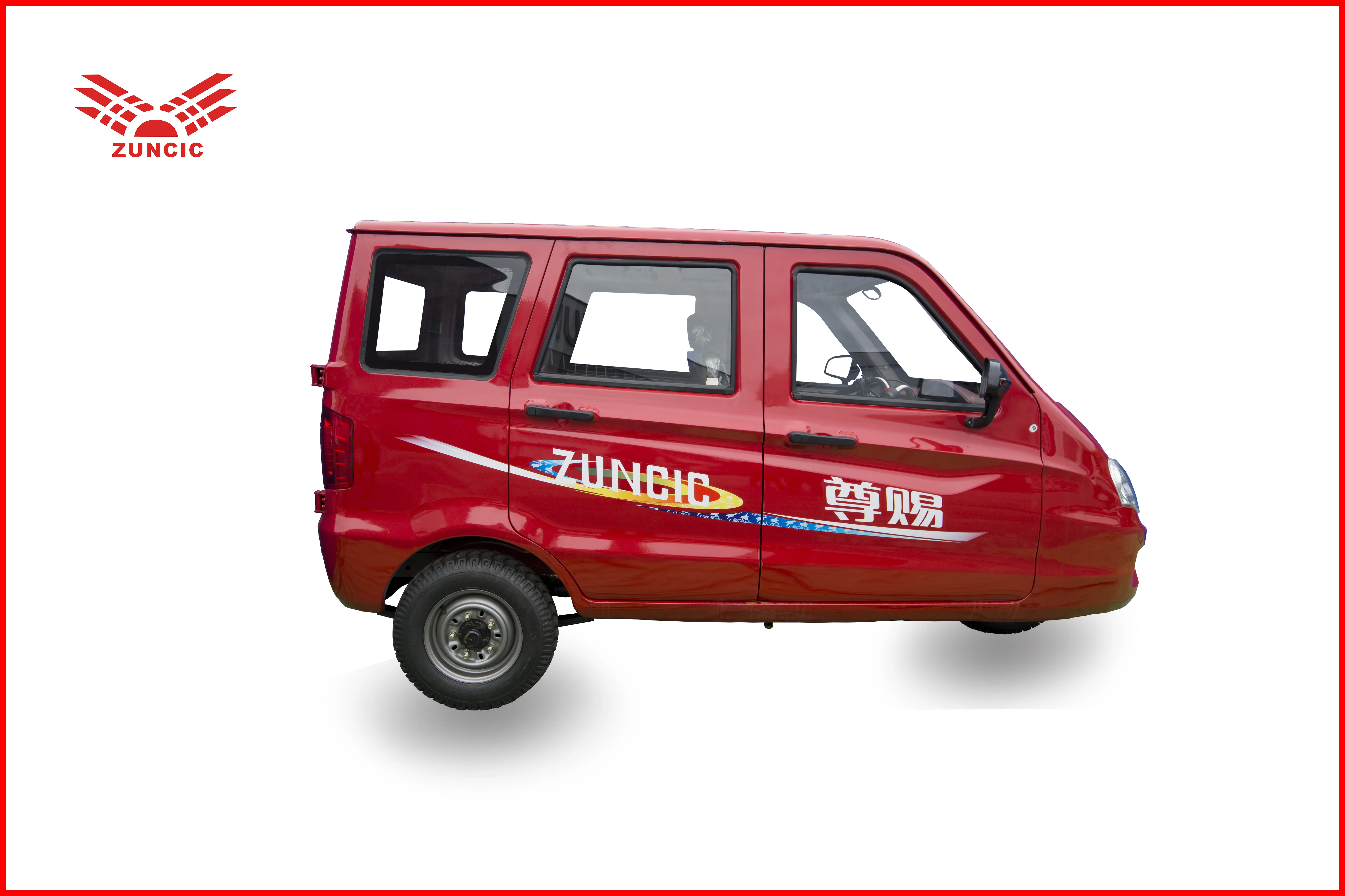 2021 Bajaj For Sale Gasoline Passenger Motorized Tricycle for Adults