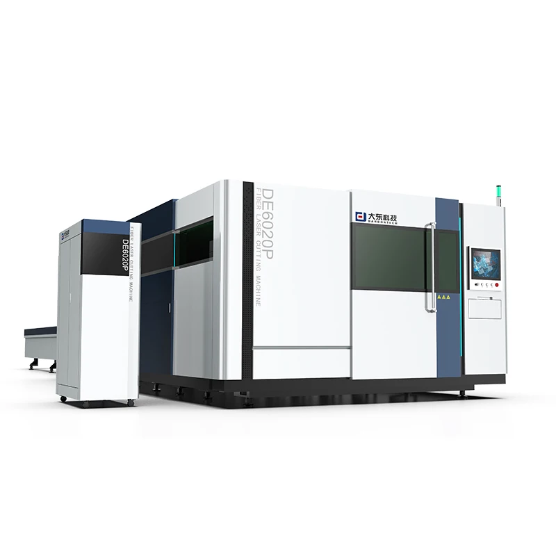 
DE Series 3d fiber laser cutting nachine for metal sheet 