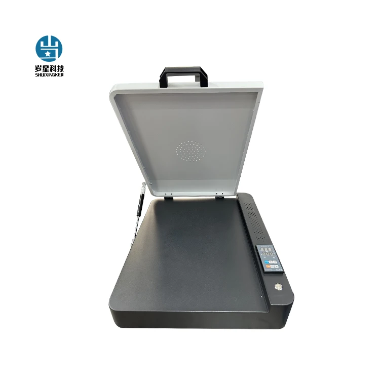easy to use A3 Dtf Powder Dryer Machine New Drying Mini DTF Oven For Pet Dtf Film 220v/110v Heating