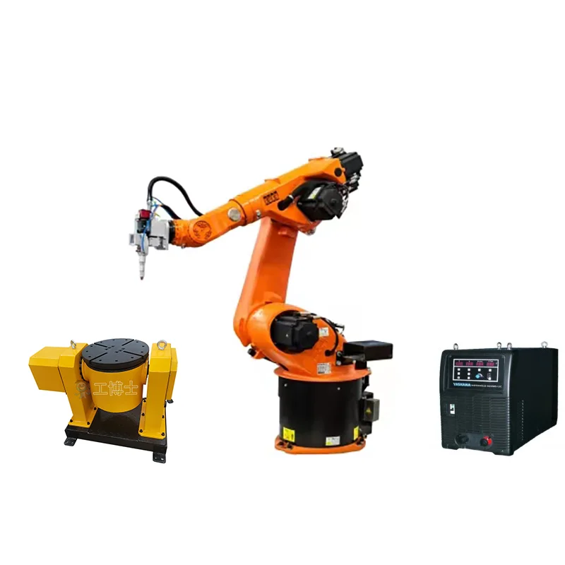 MIG/MAG Welding Machine Gas Shielded Welding MOTOWELD-RD500S With Welding Wire Torch/Gun Machine Accessories For YASKAWA Robot