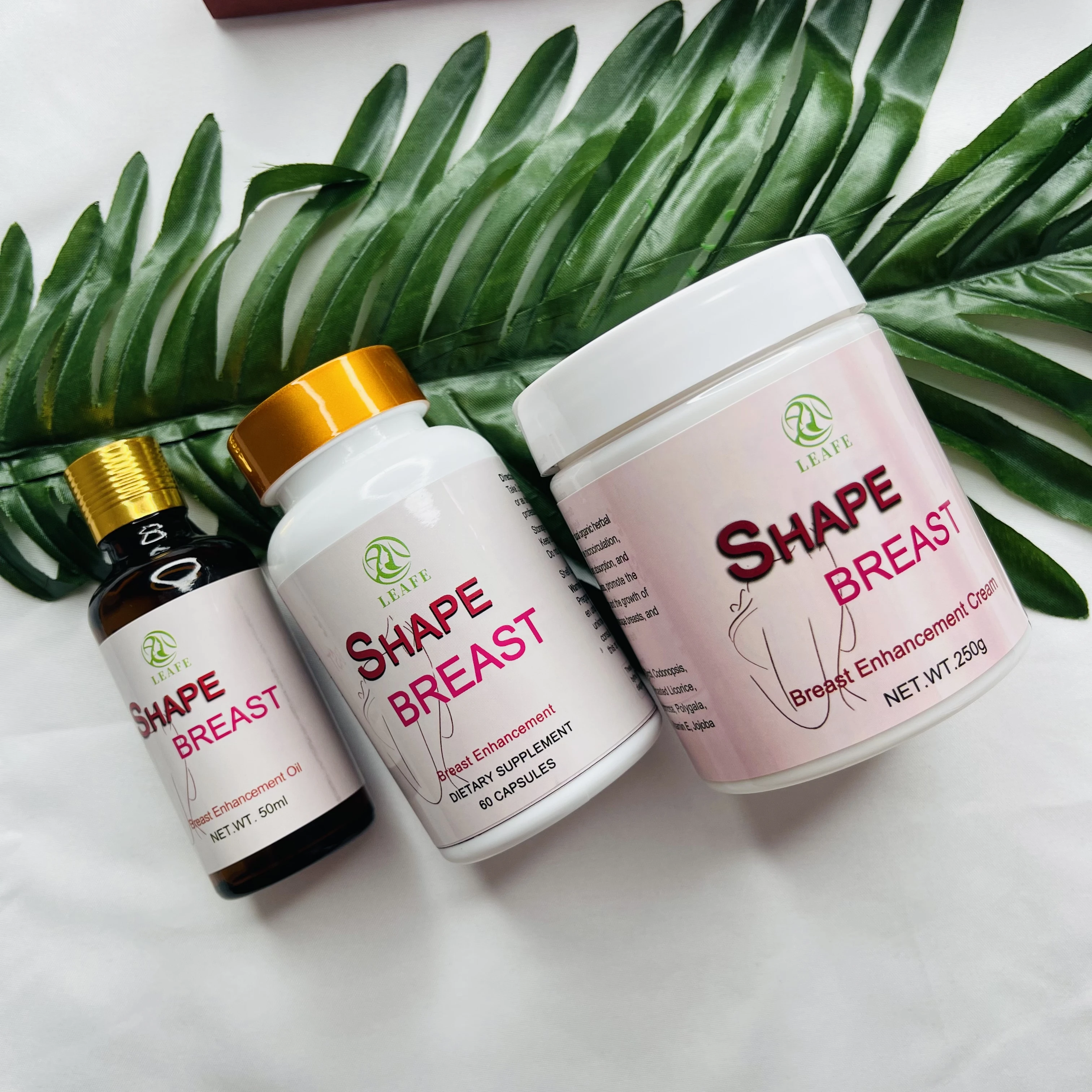 Breast Oil Cream Capsule for Breast Lifting Firming Moisturize Enhancecment