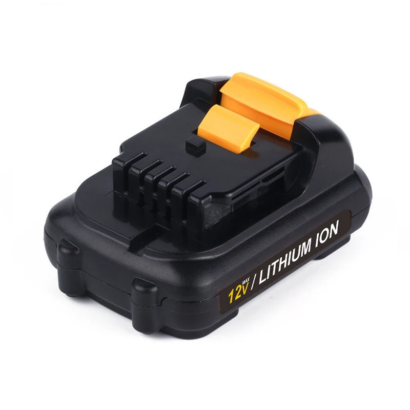 
10.8V 2.0AH DCB120 Li-ion 12V cordless drill battery 1.5Ah for Dew DCB123 DCB125 Power tools 
