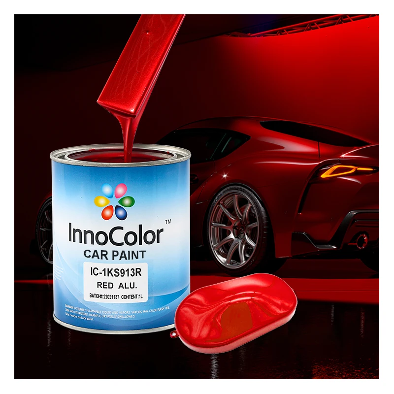 IK Car Paint Automotive Paint With Hardener Clear Coat Putty Products