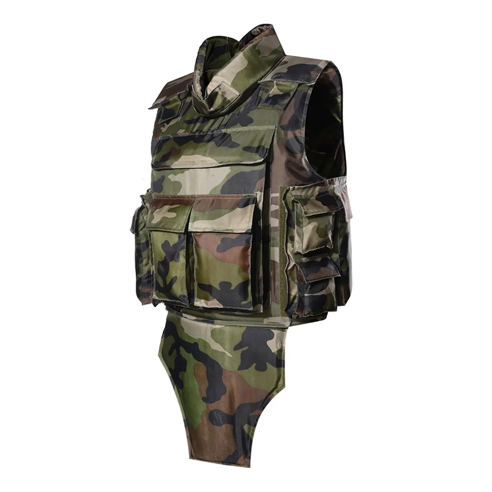 XINXING Quick Release Full Body Covered Protective Puncture Resistant Durable Tactical Vest with Plate