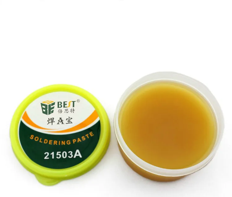 BST-21503A 100g  solder paste for LED BGA SMD PGA Top Sale Soldering Paste Flux Grease Flux Solder paste