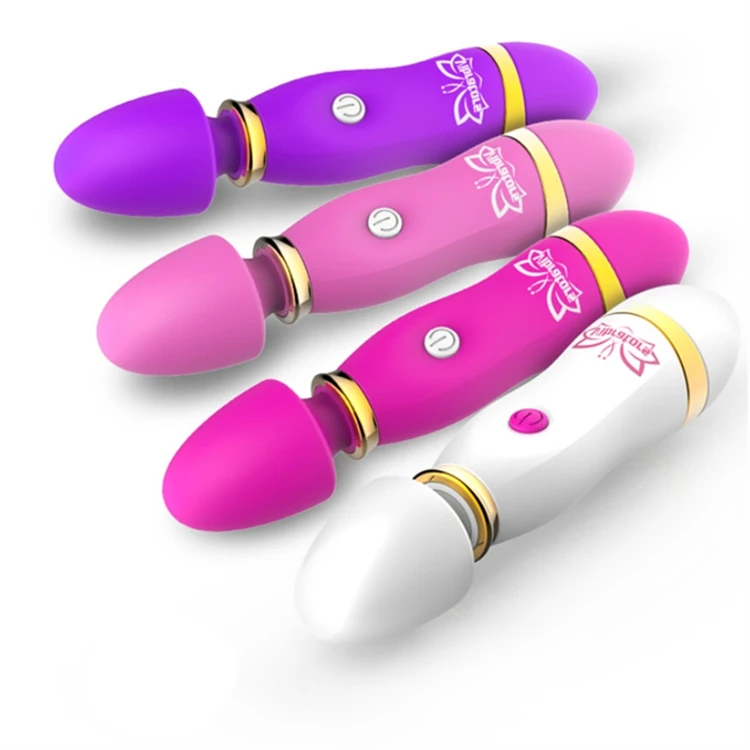 G Spot Vibrator Magic Wand AV Stick Female Masturbation Clitoris Stimulator Erotic Sex Toys For Woman Couples Sexual Wellness