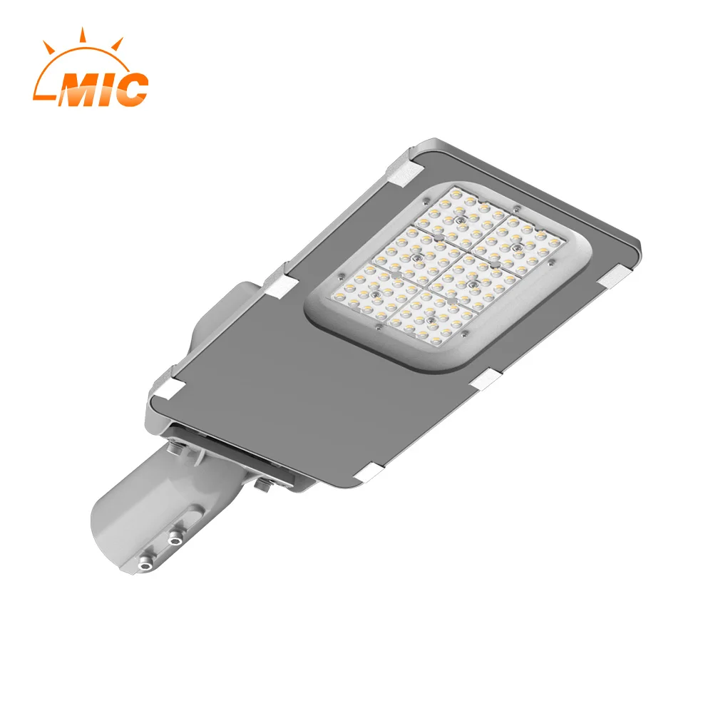 outdoor street light IP66 Ac input 50W 80W 100W 150W 200w Tempered glass panel LED Street Light