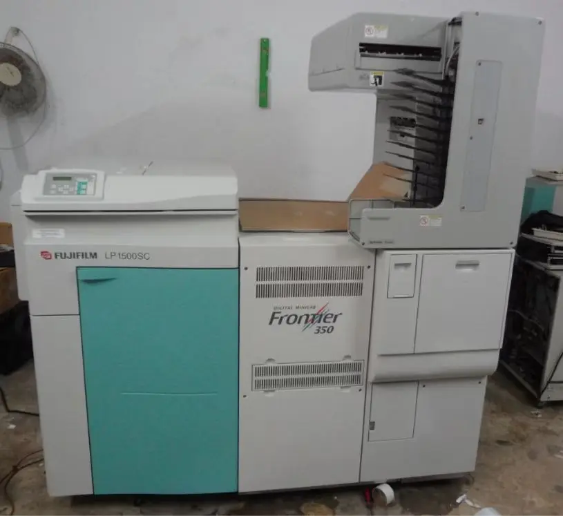 Цифровой минилаборатория Fuji Frontier 350 355 полностью