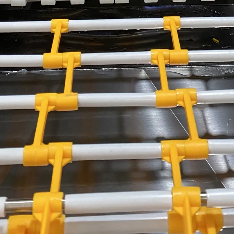 Turnover Basket Washer Plastic Box Trash Bin Cleaner Bakery Baking Tray Plate Crating Washer