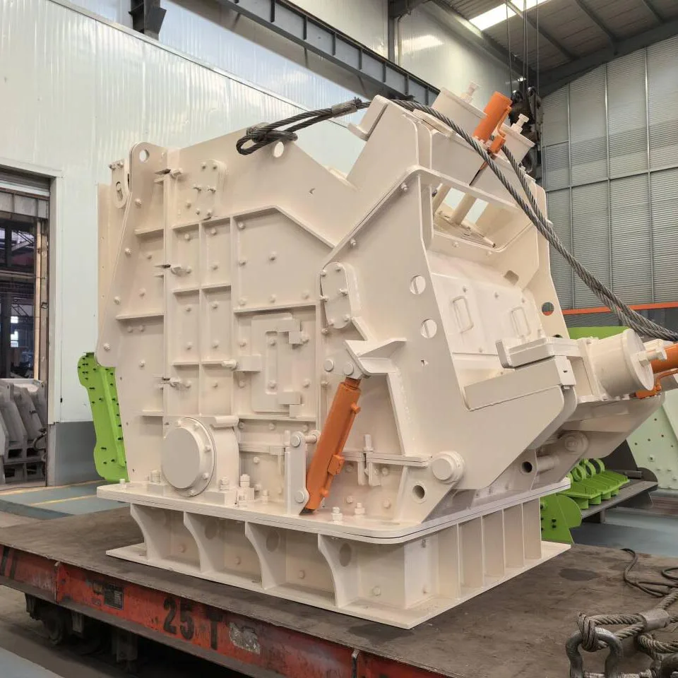 LF450 impact crusher limestone crusher plant hammer impact stone vertical shaft impact crusher