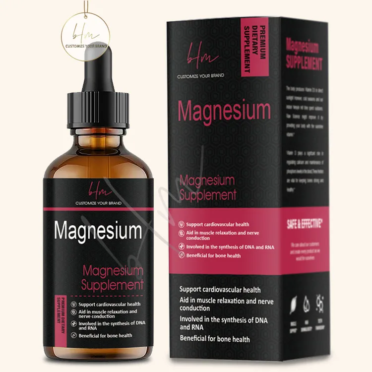 best magnesium clycinate drops magnesium glycinate liquid magnesium with d3 k2