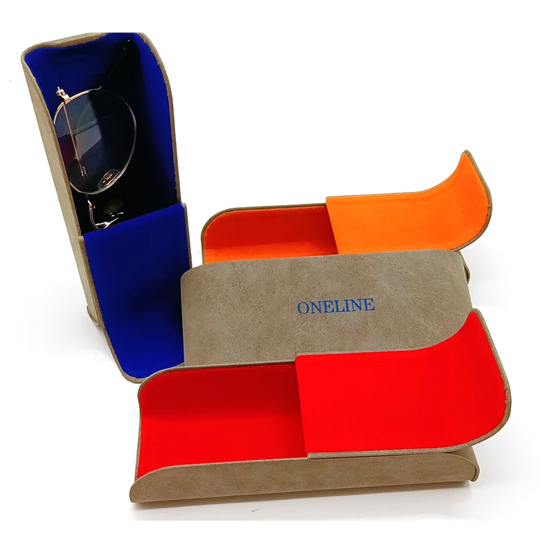 2022 velvet lining sunglasses case set packaging bag pouch custom luxury magnetic eyewear case box eyeglasses glasses case