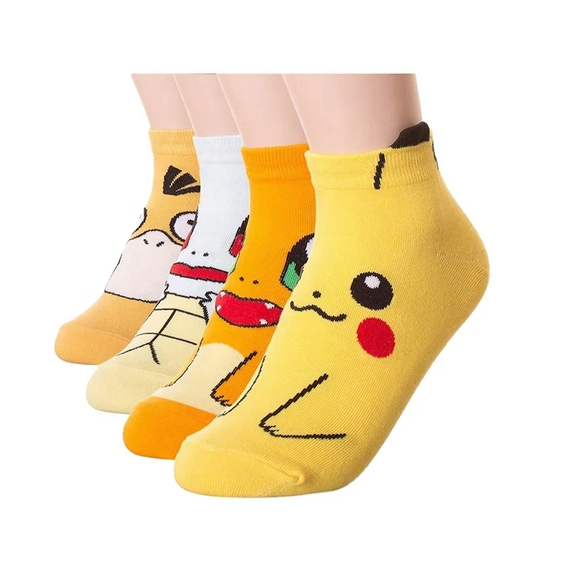 RL-0890 аниме Следочки Носки с рисунком из носки