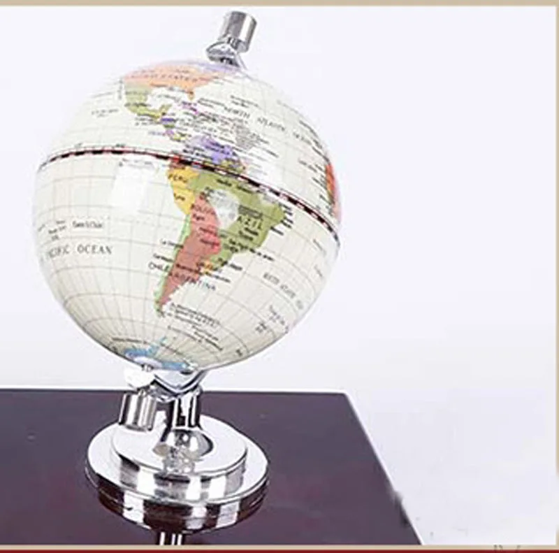 wooden penholder office desktop organizer business gift set table globe with penholder