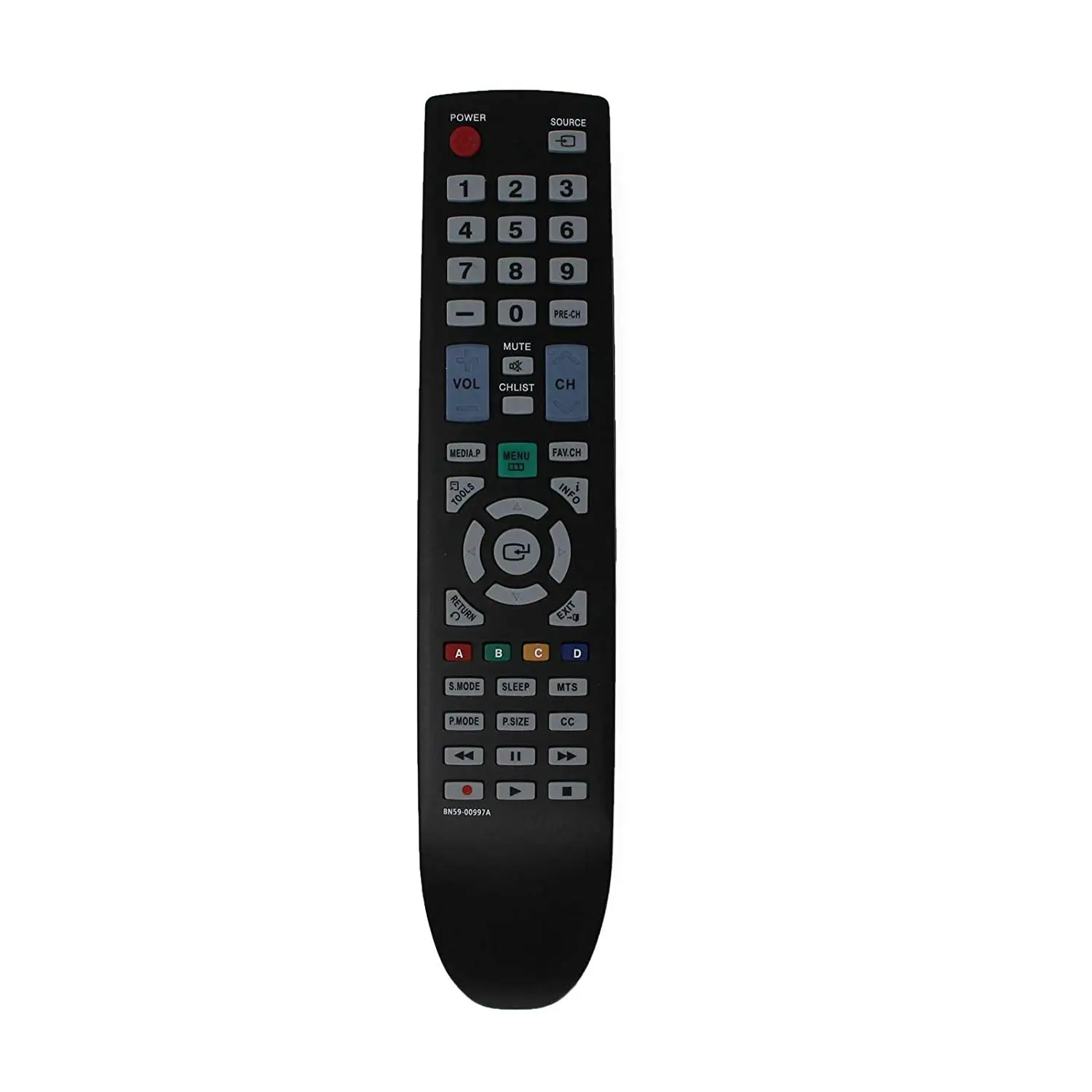 Замена Samsung BN59-00997A ТВ пульт дистанционного управления для Samsung TV