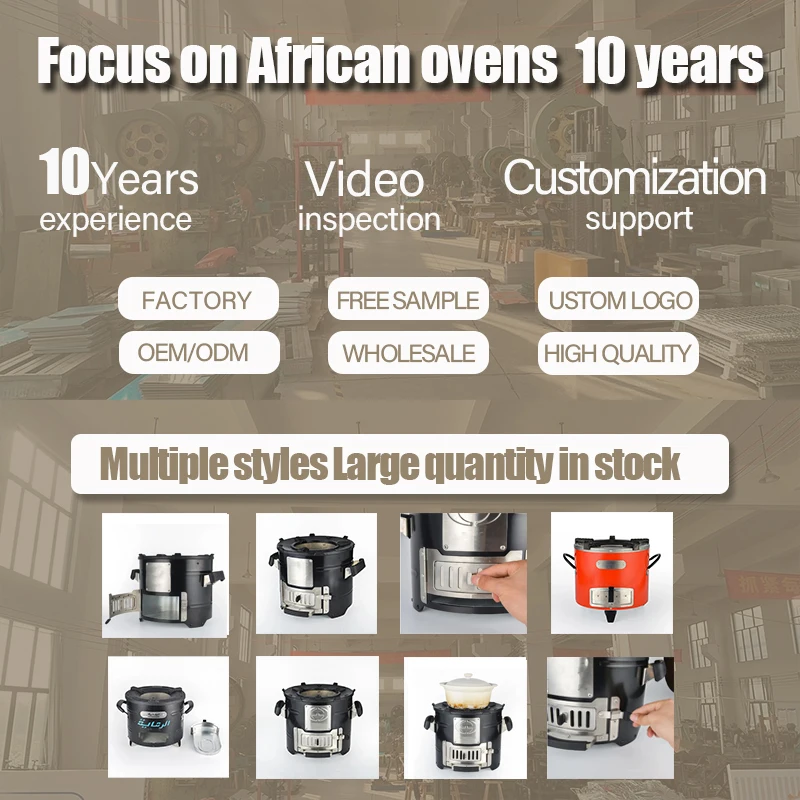 jikojiuaoCustomized Stainless Steel Home Outdoor camping Dual-purpose BBQ Stove wood Charcoal Stove