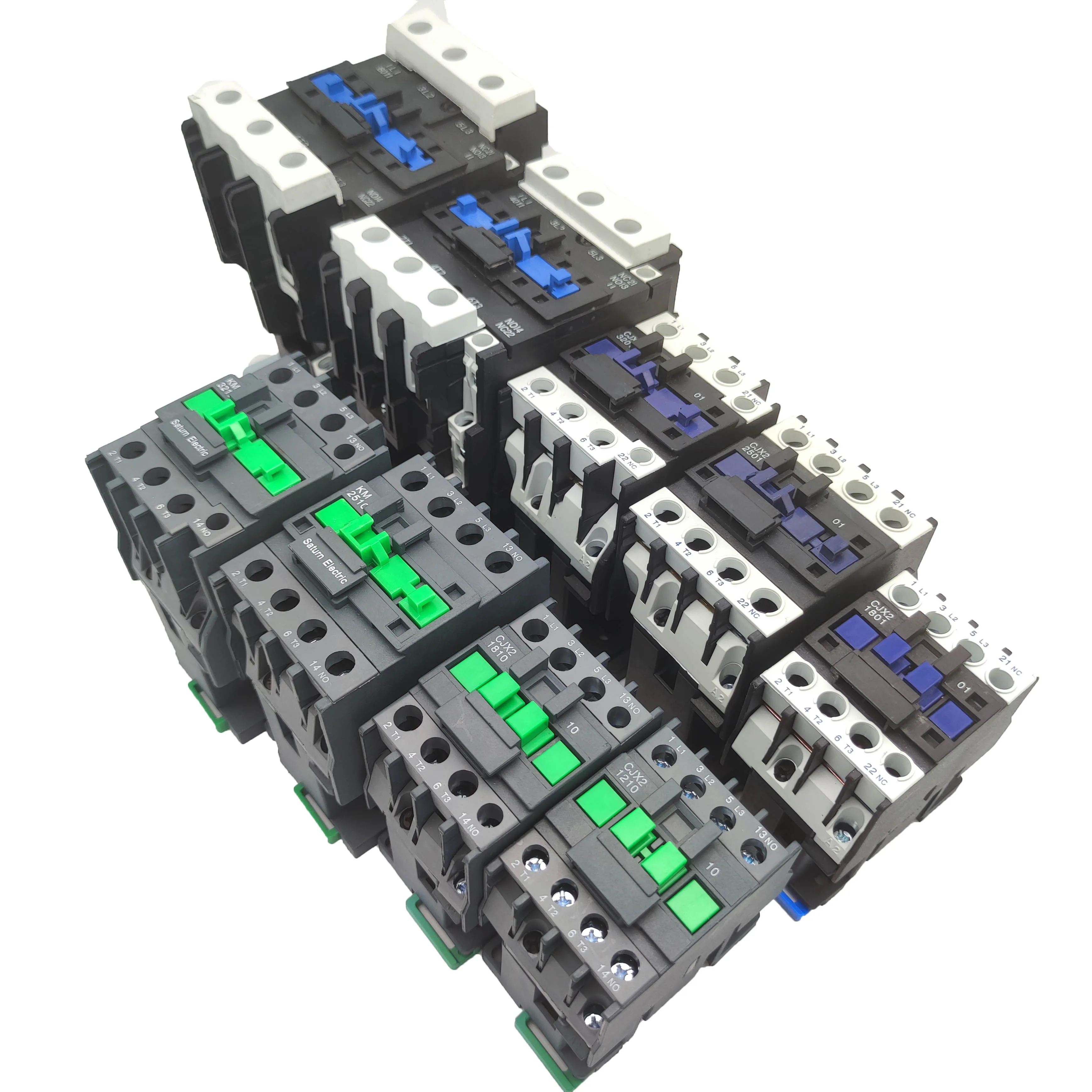 Контактор Cjx2 9A 12A 18A 32A 40A 50A 60A 80A 95AContactor Series Ac контактор промышленного управления 36 В 24 220 380