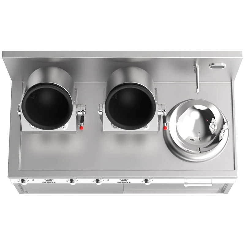 Restaurant Fried Rice Machine Smart Robot Cooker Wok Biryani Gas Automatic Cooking Machine Intelligent Cooking Robot for Hotel