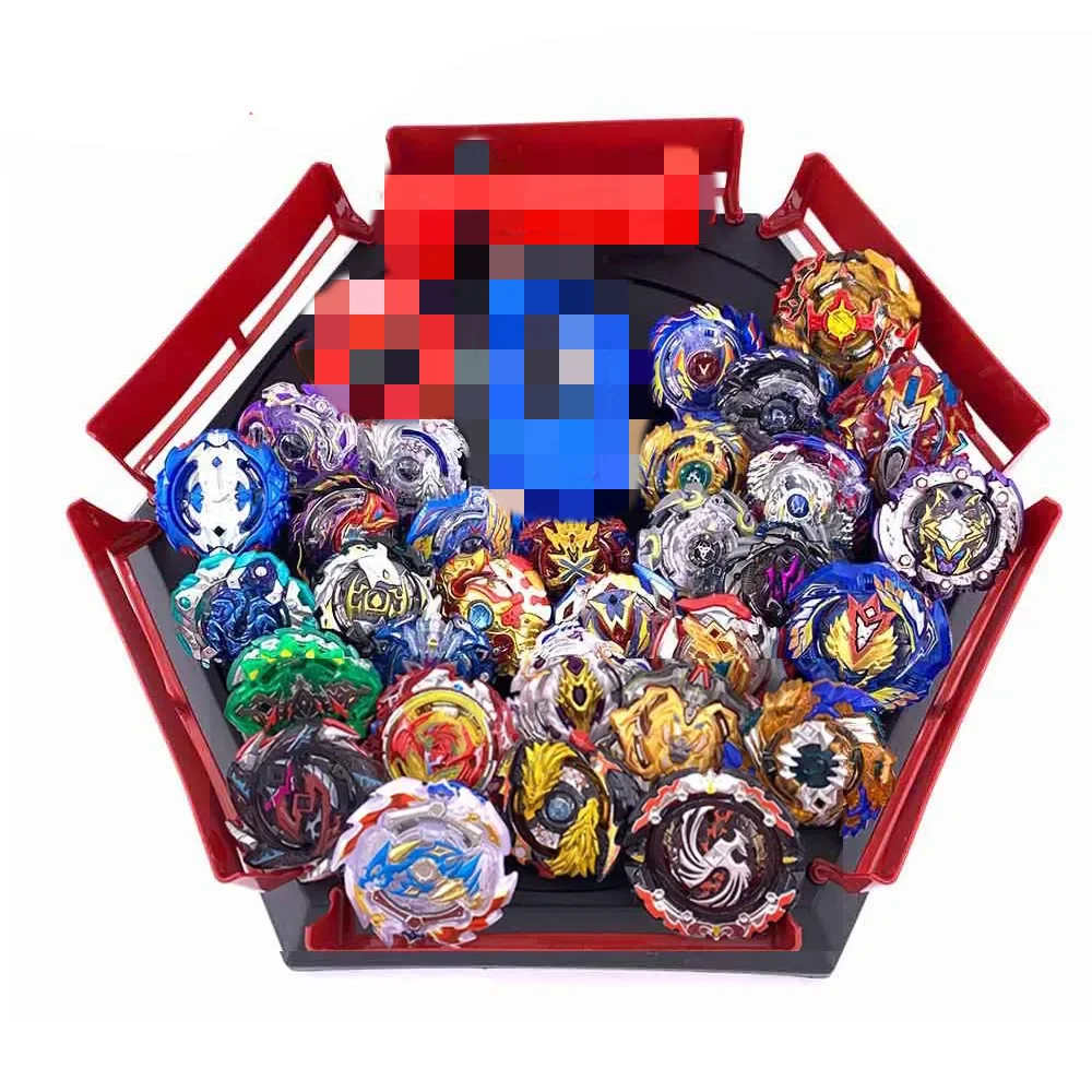 Custom Metal Bayblade Evolution Stadium With Launcher Beyblades Burst Battle Spinning Top
