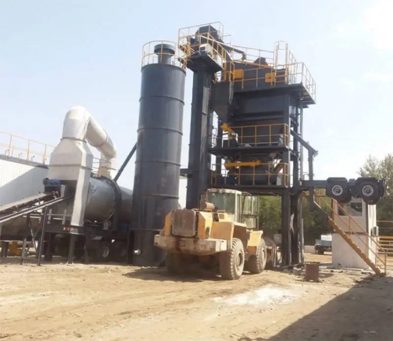 China brand manufacturer 120t/h asphalt mixing plant XAP123 for sale