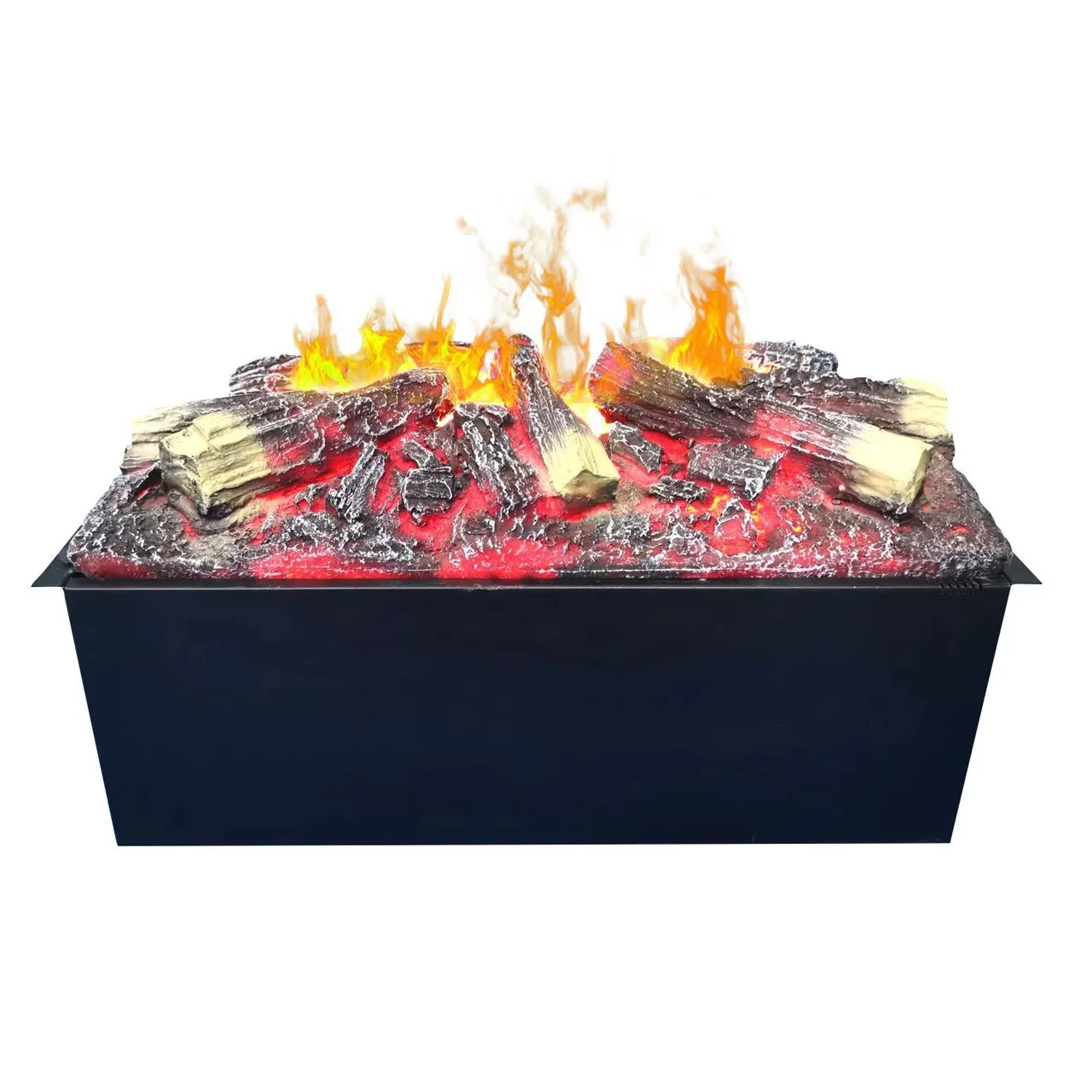 Кассета 500, набор бревен, версия водяного парового огня, паровой огонь, Электрический паровой эффект огня, камин