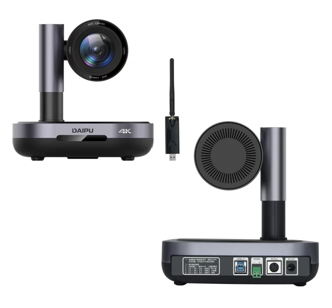Video Conference 3X/10X Optical Zoom Wireless PTZ System Camera