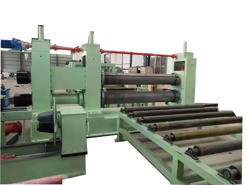 
Hydraulic control Automatic used cut to length line for sale 
