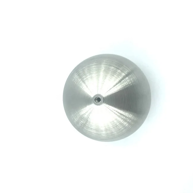 Customized 150mm 200mm Stainless Hollow Steel Sphere with inner Nut Hole Stainless Steel Hollow Ball Threaded Hole M4 M6
