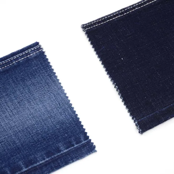 Denim Manufacturer Factory Supply Colorful Stock Roll Denim Jean Cloth Fabric