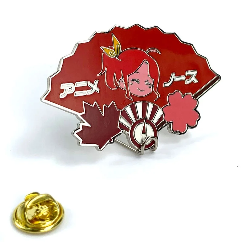 Китайский производитель, индивидуальные броши, значки, аниме значки, металлические эмалированные заколки для лацканов