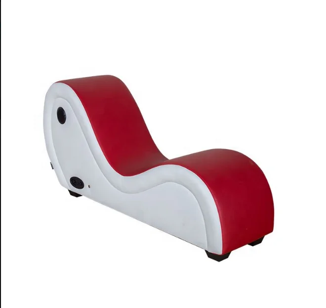  Amazon Best Selling New Position Hotel Sexual Love Flirting Furniture Red PVC Bedroom Making Sofa Toy Sex