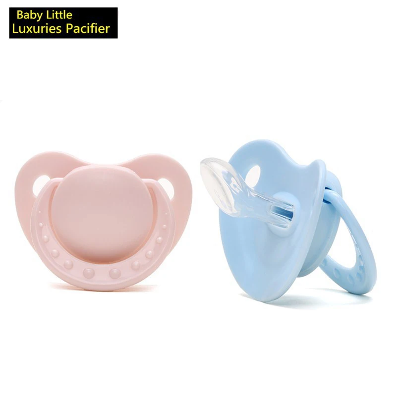 Wholesale BPA Free Silicone Luxury Pacifier For Baby