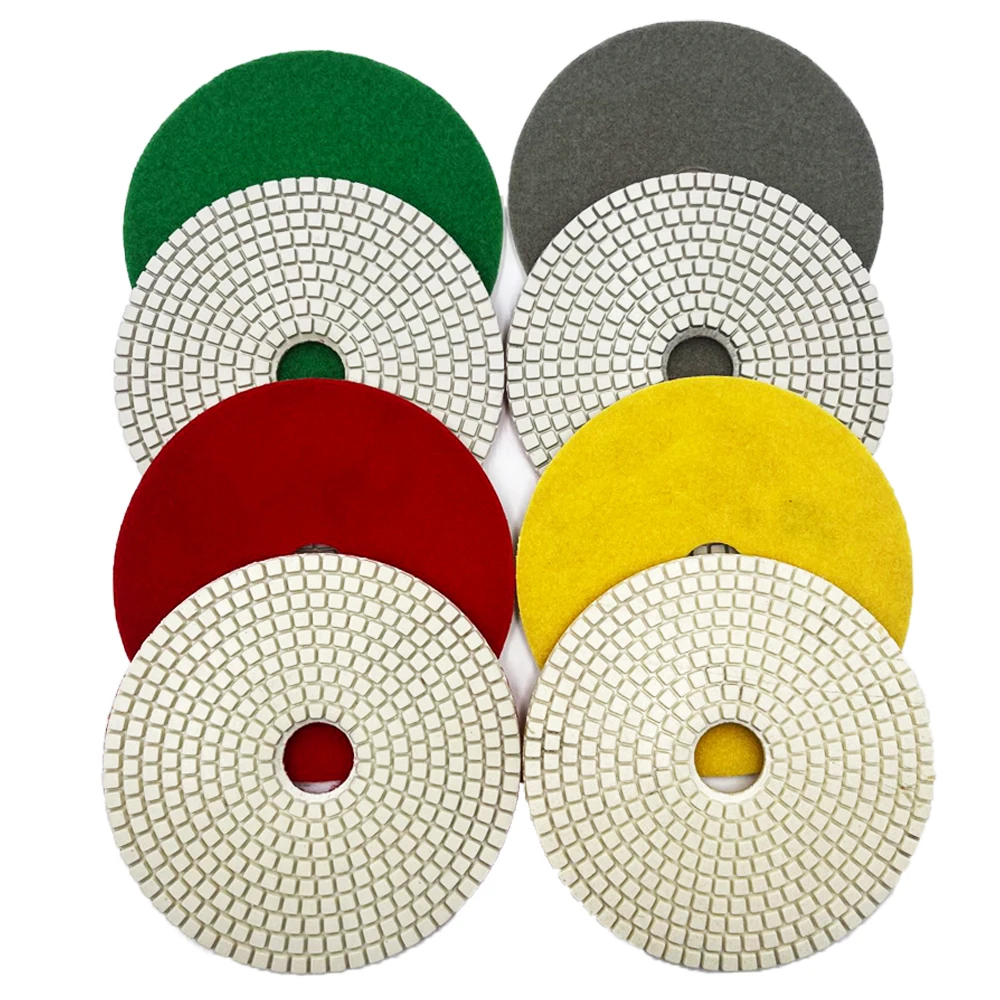 3 Step Direct diamond polishing pads 6inch 150mm